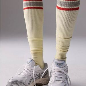 FP Movement Knee High Logo Striped Socks